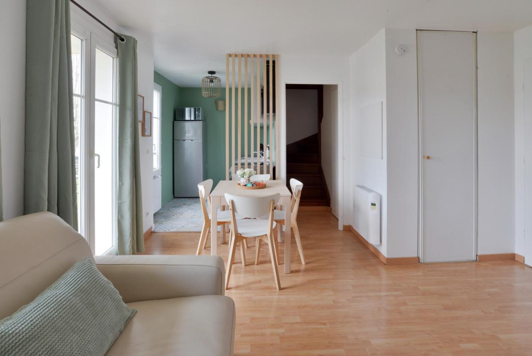 Sesame Duplex Disneyland Paris Netflix 6 Personnes Et 1 Bebe Avec Parking Apartamento Bailly-Romainvilliers Exterior foto