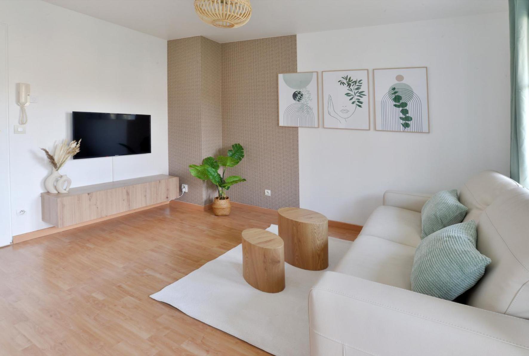 Sesame Duplex Disneyland Paris Netflix 6 Personnes Et 1 Bebe Avec Parking Apartamento Bailly-Romainvilliers Exterior foto
