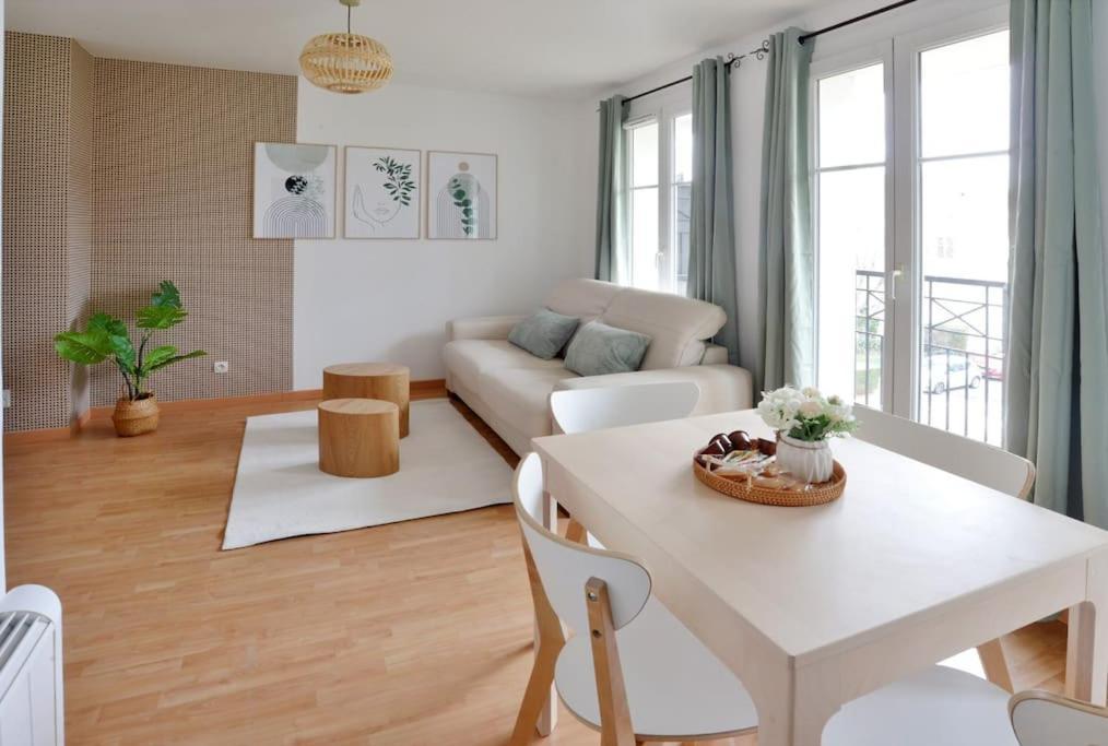 Sesame Duplex Disneyland Paris Netflix 6 Personnes Et 1 Bebe Avec Parking Apartamento Bailly-Romainvilliers Exterior foto
