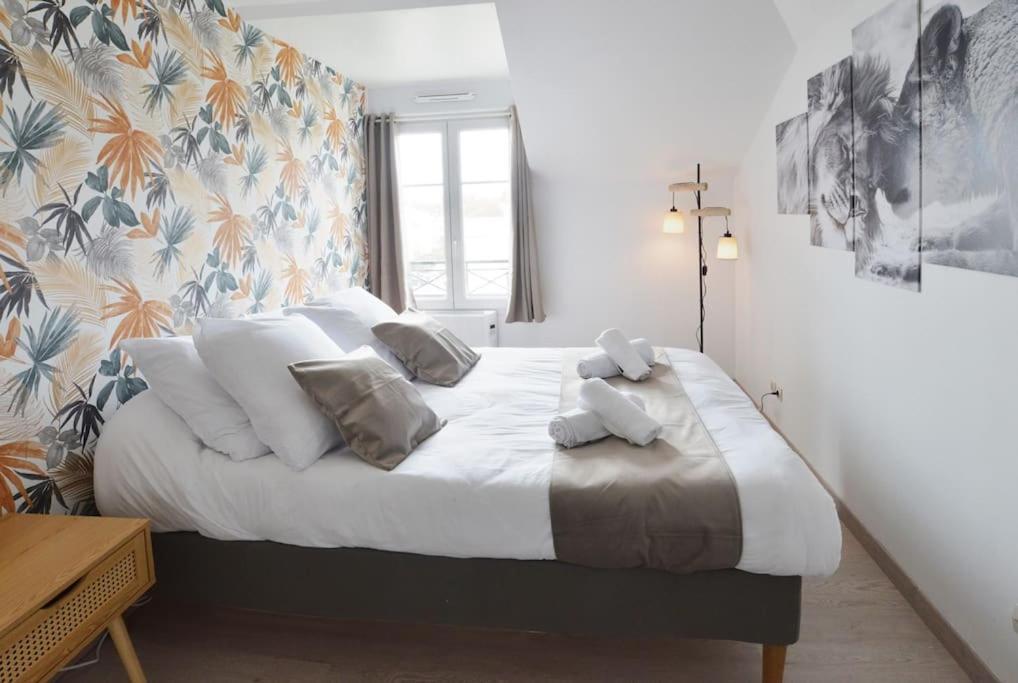 Sesame Duplex Disneyland Paris Netflix 6 Personnes Et 1 Bebe Avec Parking Apartamento Bailly-Romainvilliers Exterior foto