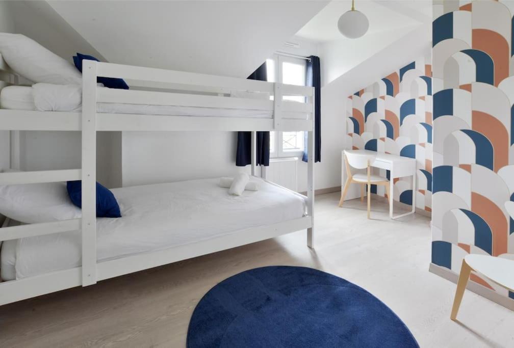 Sesame Duplex Disneyland Paris Netflix 6 Personnes Et 1 Bebe Avec Parking Apartamento Bailly-Romainvilliers Exterior foto