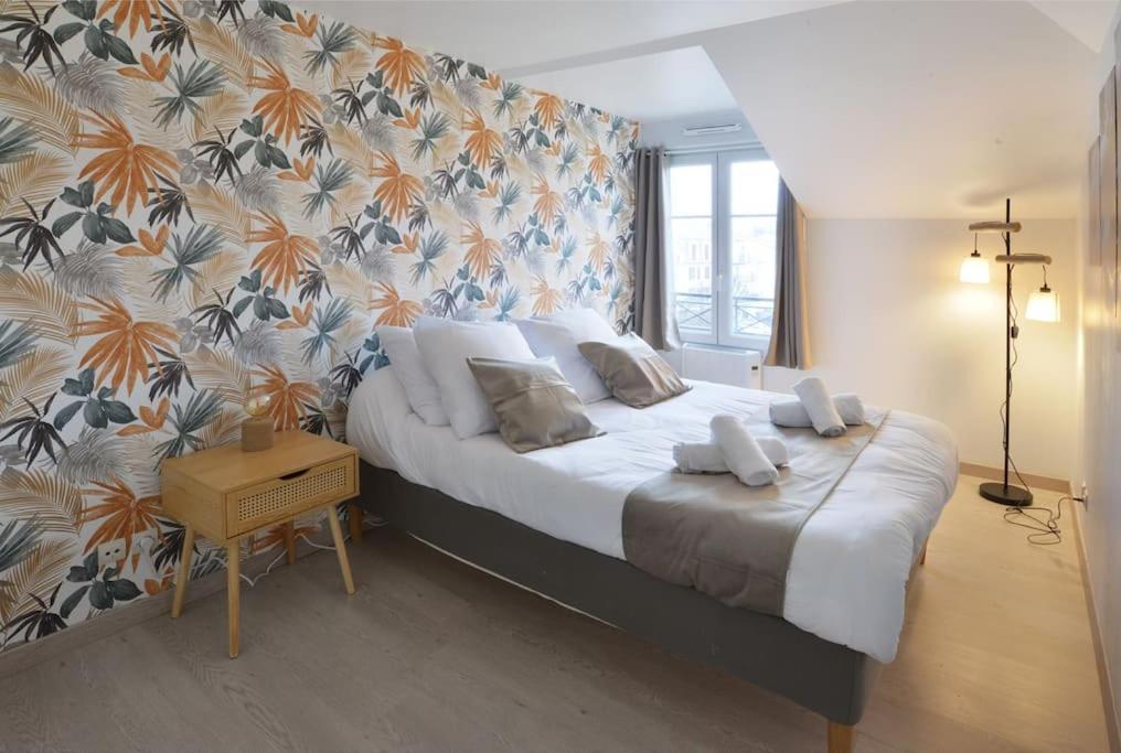 Sesame Duplex Disneyland Paris Netflix 6 Personnes Et 1 Bebe Avec Parking Apartamento Bailly-Romainvilliers Exterior foto